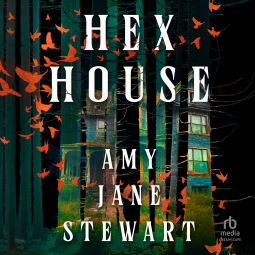 book cover for Hex House