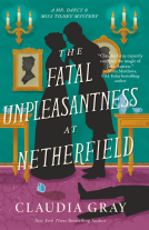 book cover for The Fatal Unpleasantness at Netherfield
