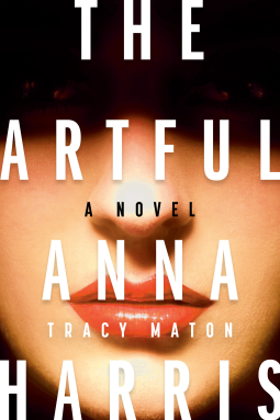book cover for The Artful Anna Harris