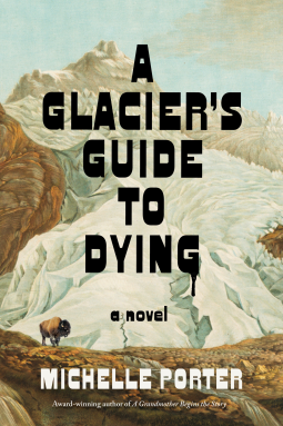 book cover for A Glacier's Guide to Dying
