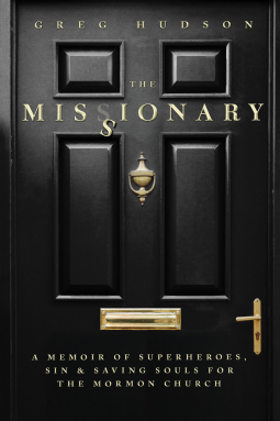 book cover for The Missionary