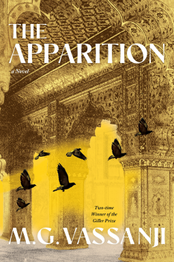 book cover for The Apparition