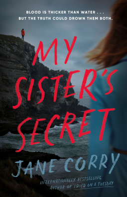 book cover for My Sister's Secret