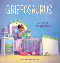 book cover for Griefosaurus