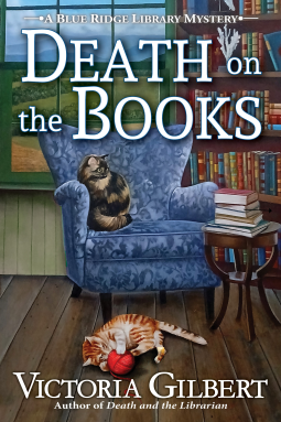 book cover for Death on the Books
