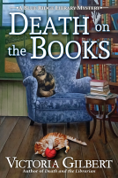 book cover for Death on the Books