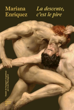 Couverture du livre pour La descente, c'est le pire