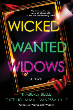 book cover for Wicked Wanted Widows