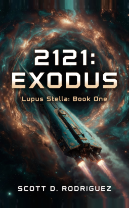 book cover for 2121: EXODUS: Lupus Stella: Book One