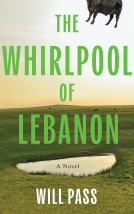book cover for The Whirlpool of Lebanon