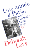 Couverture du livre pour Une année à Paris, avec Gertrude Stein
