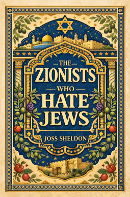 book cover for The ZIONISTS who HATE JEWS