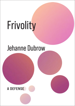 book cover for Frivolity
