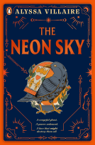 book cover for The Neon Sky