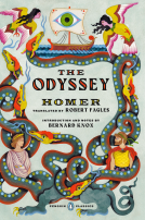 book cover for The Odyssey
