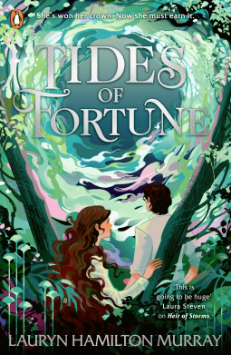 book cover for Tides of Fortune
