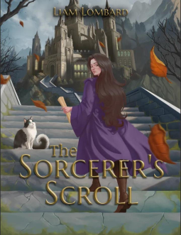 book cover for The Sorcerer's Scroll