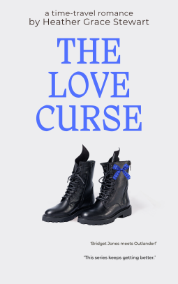 book cover for The Love Curse