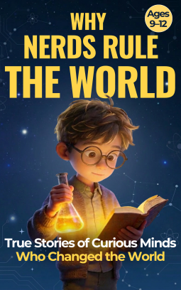book cover for Why Nerds Rule the World
