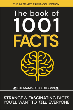 book cover for The Book of 1001 FACTS