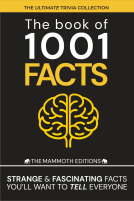 book cover for The Book of 1001 FACTS