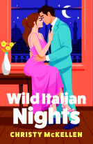 book cover for Wild Italian Nights