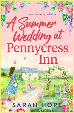 book cover for A Summer Wedding at Pennycress Inn