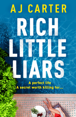 book cover for Rich Little Liars