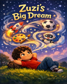 book cover for Zuzi's Big Dream