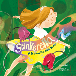book cover for Stinkerella