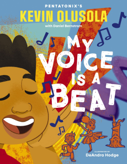 book cover for My Voice Is a Beat