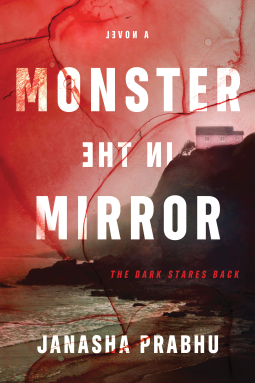 book cover for Monster in the Mirror