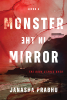 book cover for Monster in the Mirror