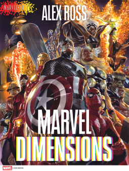 book cover for Marvel Dimensions