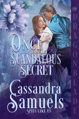 book cover for Once Upon a Scandalous Secret
