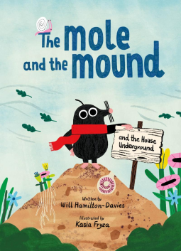 book cover for The Mole and the Mound