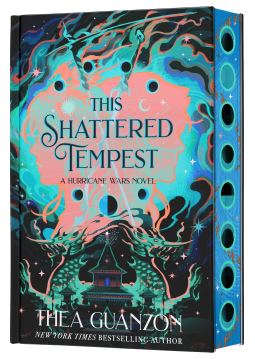 book cover for This Shattered Tempest (Deluxe Limited Edition)