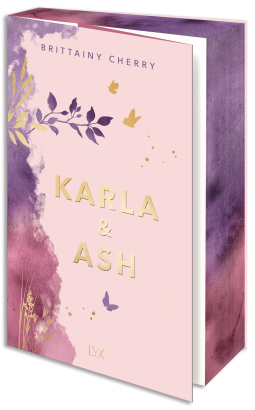 book cover for Karla & Ash