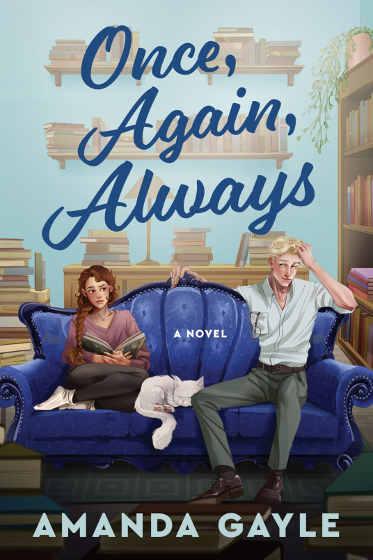 Once, Again, Always | Amanda Gayle | 9780063488359 | NetGalley