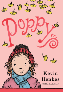 book cover for Poppy
