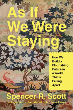 book cover for As If We Were Staying