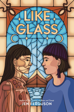 book cover for Like Glass