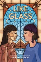 book cover for Like Glass