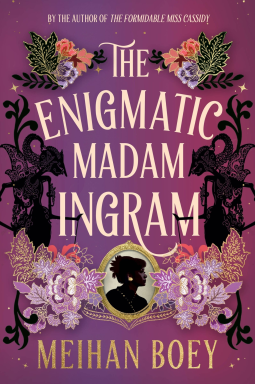 book cover for The Enigmatic Madam Ingram