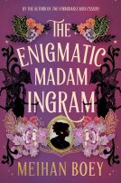 book cover for The Enigmatic Madam Ingram