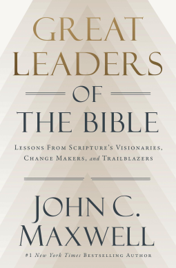 book cover for Great Leaders of the Bible