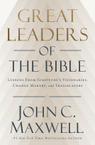 book cover for Great Leaders of the Bible