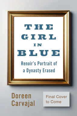book cover for The Girl in Blue