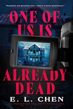 book cover for One of Us Is Already Dead