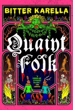 book cover for Quaint Folk